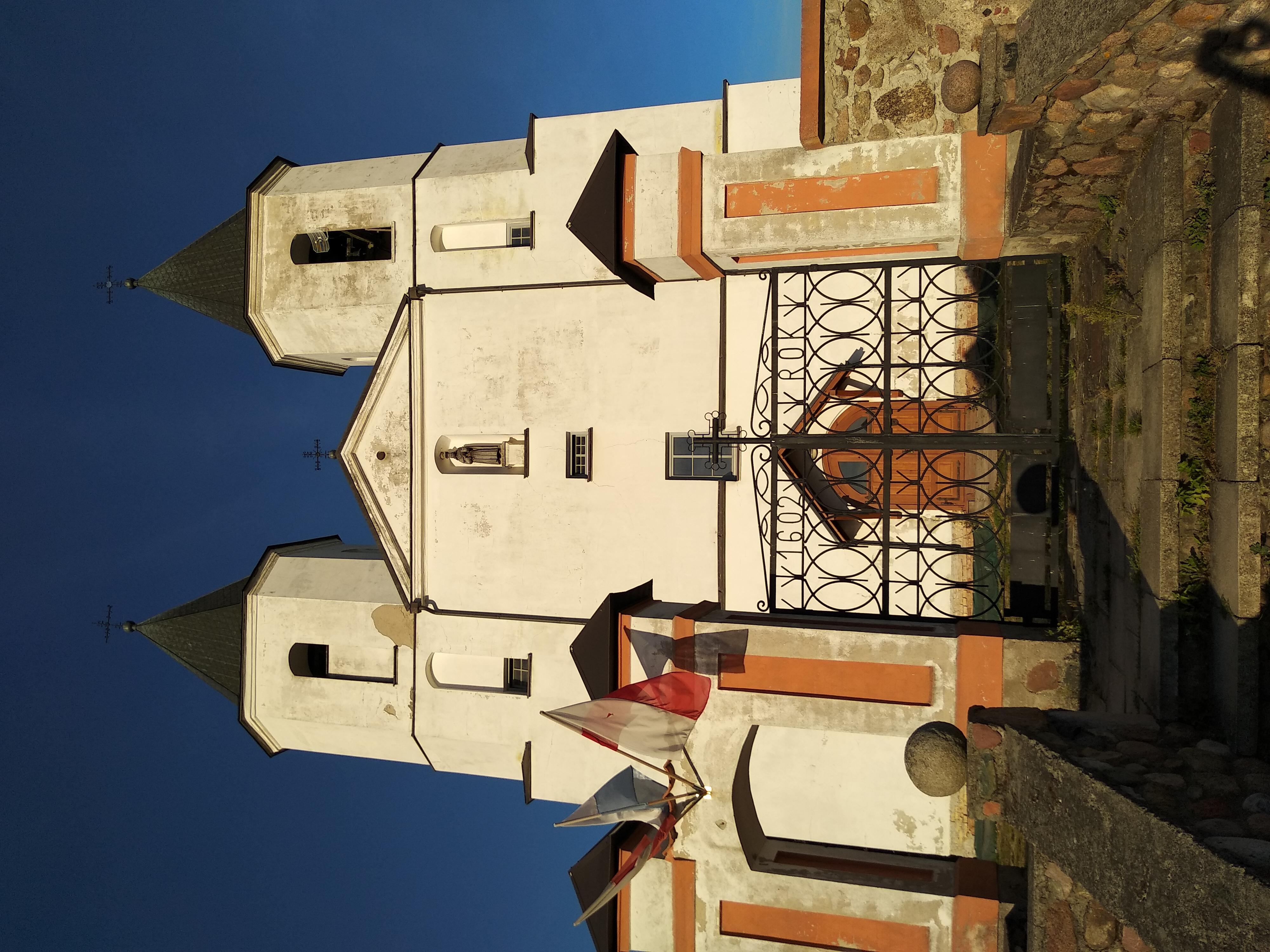 Parafia Najświętszej Maryi Panny Pocieszenia w Zalesiu